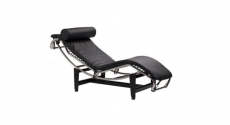  DG-home () Le Corbusier Chaise Lounge Black